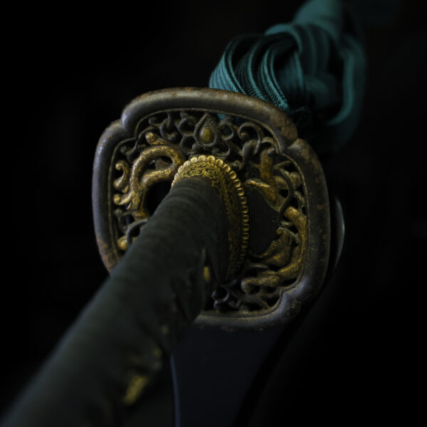 Antique Japanese Sword Katana Signed by Sadahiro<br>NBTHK<span style="color: #ff0000;"><strong> Tokubetsu Hozon</strong> </span>Certificate for the blade& koshirae - Image 14