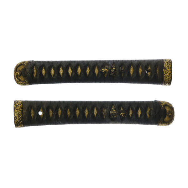 Antique Japanese Sword Katana Signed by Sadahiro<br>NBTHK<span style="color: #ff0000;"><strong> Tokubetsu Hozon</strong> </span>Certificate for the blade& koshirae - Image 16