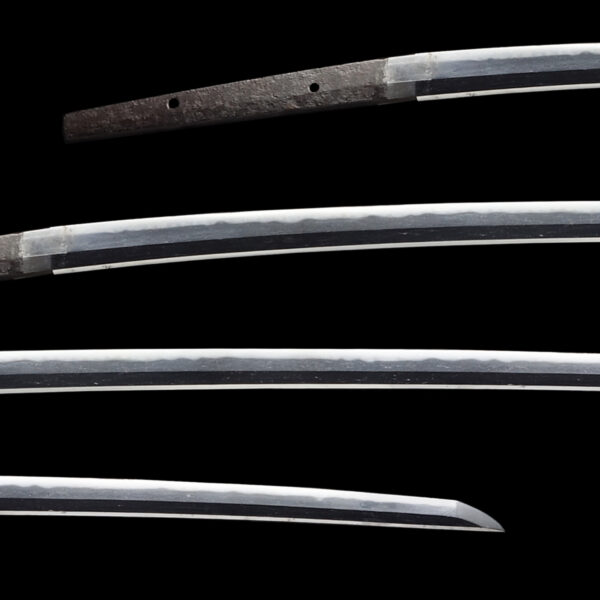 Antique Japanese Sword Katana Attributed to Takada<br>NBTHK <span style="color: #ff0000;">Hozon </span>Certificate - Image 2