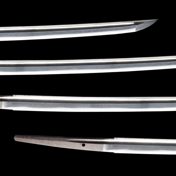 Antique Japanese Sword Katana Attributed to Sadakuni <br>NBTHK <span style="color: #ff0000;">Hozon</span> Certificate - Image 3