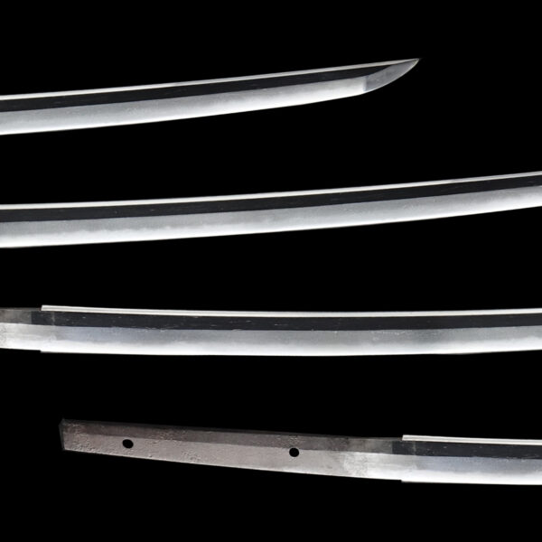 Antique Japanese Sword Katana Signed by Ietsugu<br>NBTHK Tokubetsu Certificate - Image 3