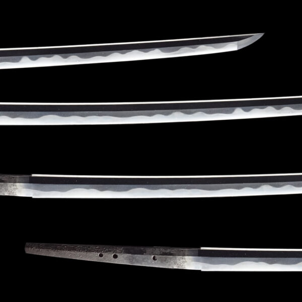 Antique Japanese Sword Katana Signed by Tadakuni <br>NBTHK <span style="color: #ff0000;"><strong>Tokubetsu Hozon</strong> </span>Certificate - Image 3