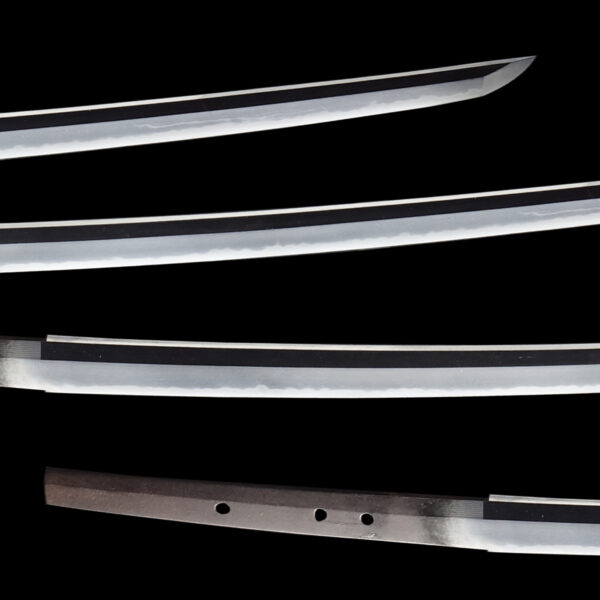Antique Japanese Sword Katana Attributed to Yamaura Saneo<br>NBTHK <span style="color: #ff0000;">Hozon </span>Certificate - Image 3