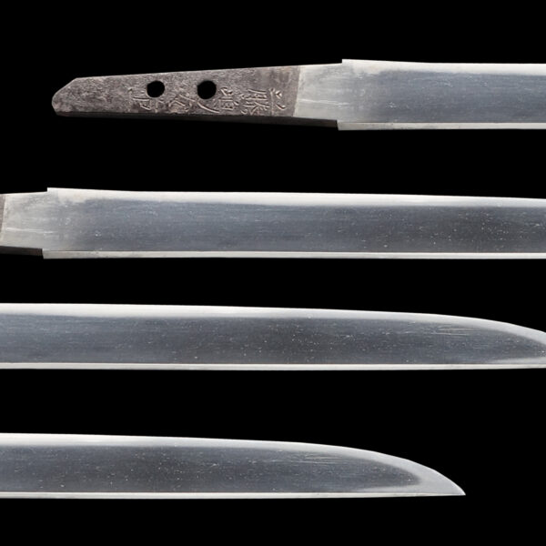 Antique Japanese Sword Tanto Signed by Tomoshige<br> NBTHK <span style="color: #ff0000;">Hozon </span>Certificate - Image 2