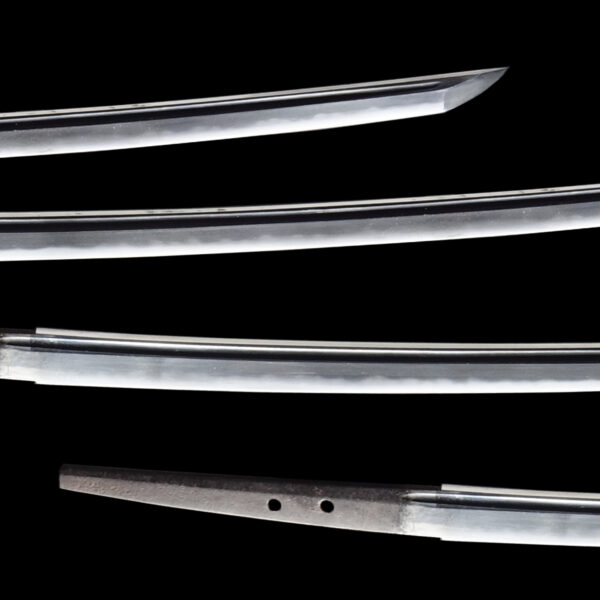 Antique Japanese Sword Katana Attributed to Hizen Kunihiro<br>NBTHK <span style="color: #ff0000;">Hozon </span>Certificate - Image 3