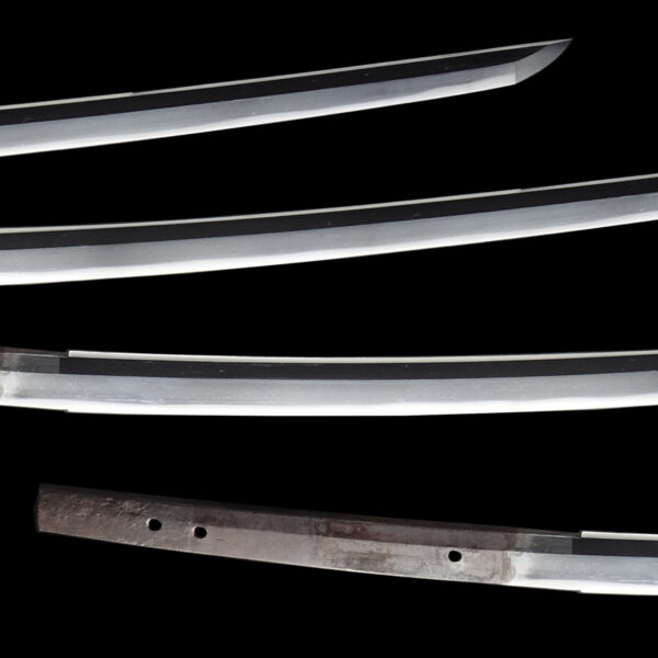 Antique Japanese Sword Katana Signed by Sukehiro <br>NBTHK <span style="color: #ff0000;">Hozon </span>Certificate - Image 3