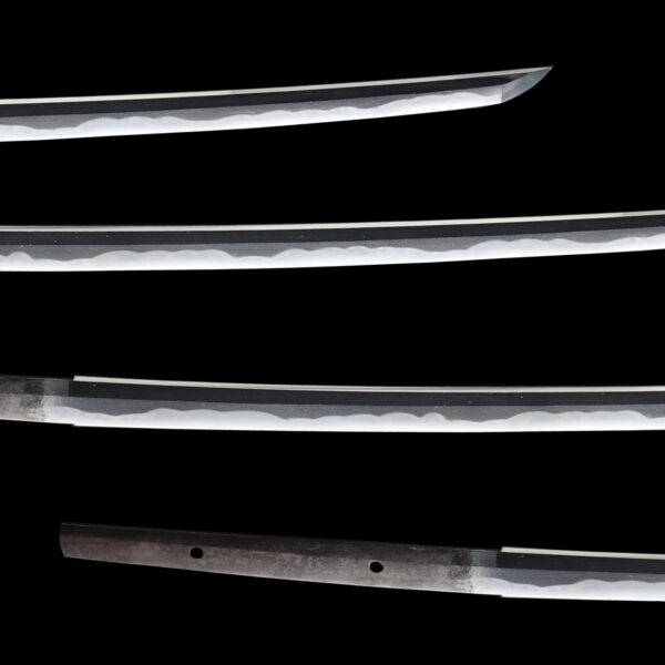 Antique Japanese Sword Katana Signed by Izumi no Kami Fujiwara Kunisada<br>NBTHK<span style="color: #ff0000;"><strong> Tokubetsu Hozon</strong> </span>Certificate - Image 3