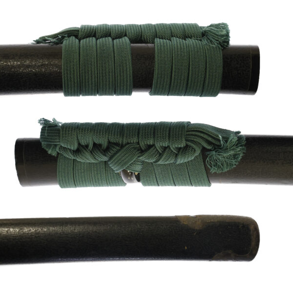 Antique Japanese Sword Katana Signed by Munesada <br>NBTHK <span style="color: #ff0000;">Hozon </span>Certificate - Image 21