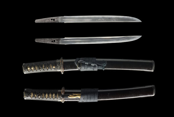 Antique Japanese Sword Tanto Signed by Kanefusa<br> NTHK Kanteisho Certificate - Image 13