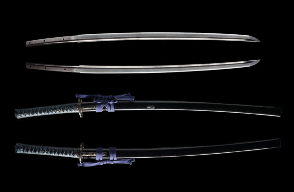 Antique Japanese Sword Katana Attributed to Kongo Hyoue<br> NBTHK<span style="color: #ff0000;"><strong> Tokubetsu Hozon</strong> </span>Certificate - Image 12