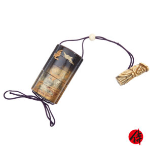 Traditional Japanese case<br>Antique Inro (IR-38)