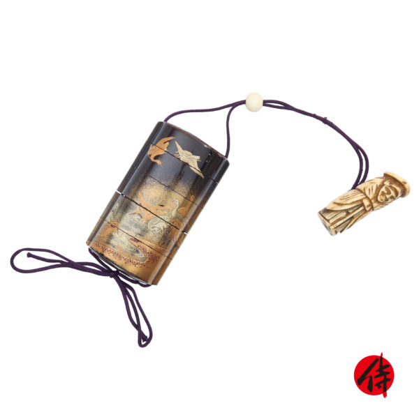 Traditional Japanese case<br>Antique Inro (IR-38)