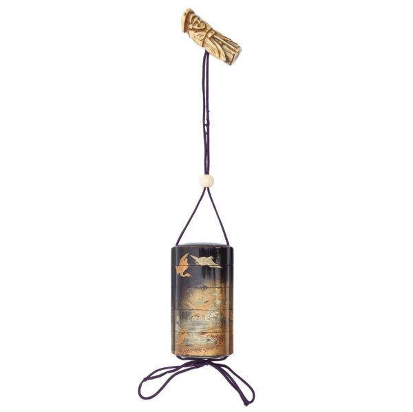 Traditional Japanese case<br>Antique Inro (IR-38) - Image 3