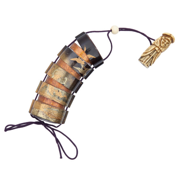 Traditional Japanese case<br>Antique Inro (IR-38) - Image 5