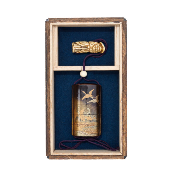Traditional Japanese case<br>Antique Inro (IR-38) - Image 2