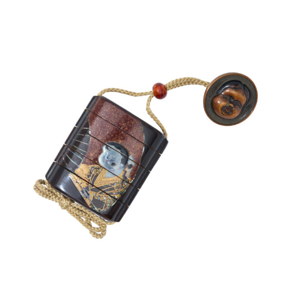 Traditional Japanese case<br>Antique Inro (IR-39) - Image 5