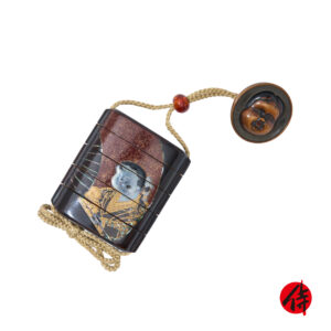 Traditional Japanese case<br>Antique Inro (IR-39)