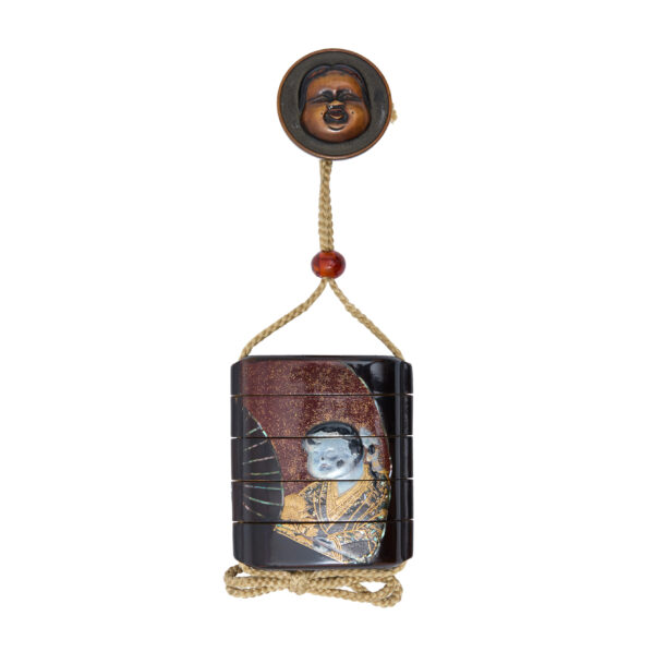 Traditional Japanese case<br>Antique Inro (IR-39) - Image 3