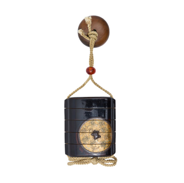 Traditional Japanese case<br>Antique Inro (IR-39) - Image 4
