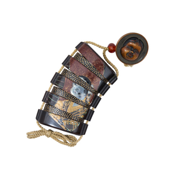 Traditional Japanese case<br>Antique Inro (IR-39) - Image 6