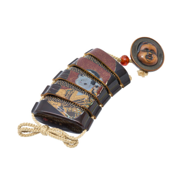 Traditional Japanese case<br>Antique Inro (IR-39) - Image 7