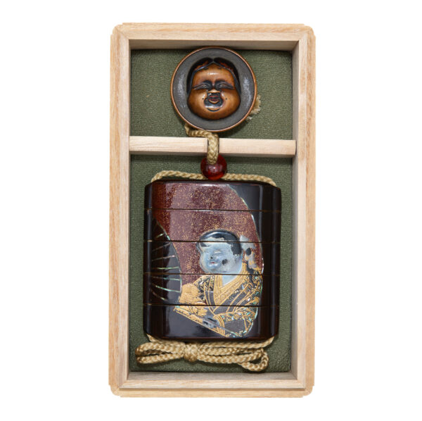 Traditional Japanese case<br>Antique Inro (IR-39) - Image 2