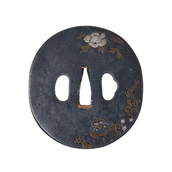 Antique Tsuba for Samurai Sword (T-795) - Image 3