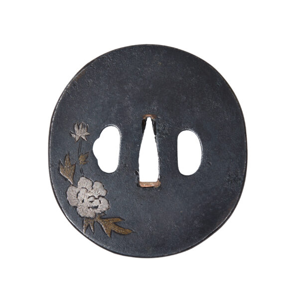 Antique Tsuba for Samurai Sword (T-795) - Image 4