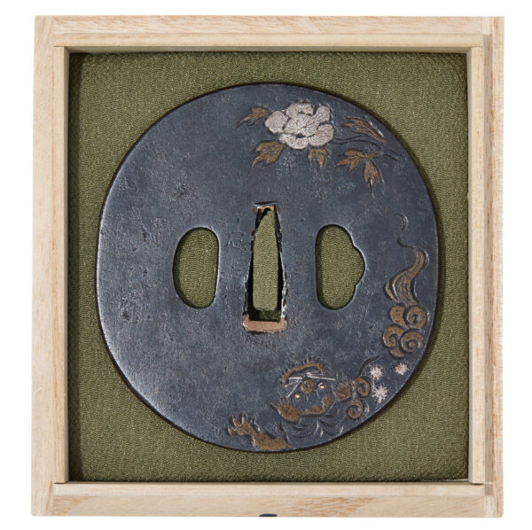 Antique Tsuba for Samurai Sword (T-795) - Image 2