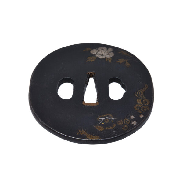 Antique Tsuba for Samurai Sword (T-795) - Image 5