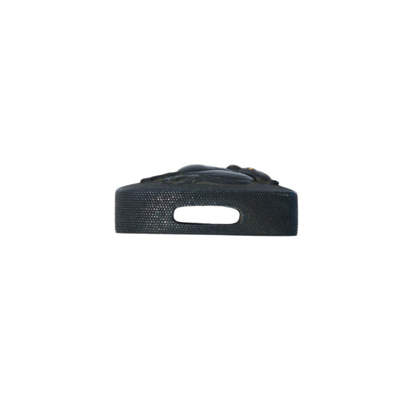 Antique Fuchi Kashira for Samurai Sword with NBTHK <strong><span style="color: #ff0000;">Hozon</span></strong> Certificate (F-55) - Image 7