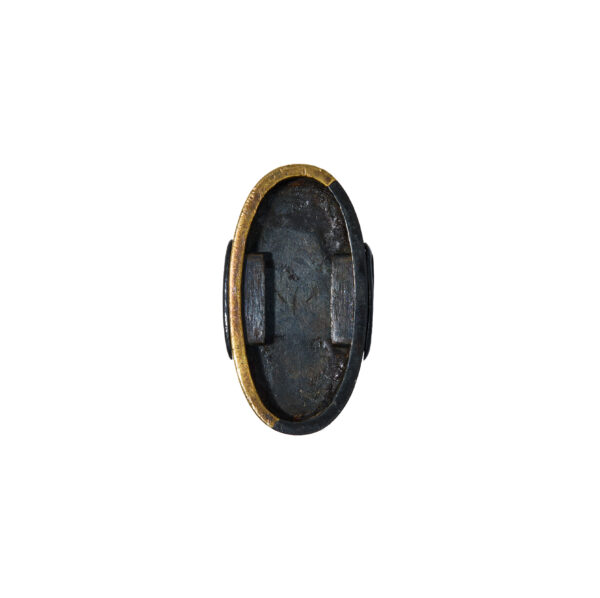 Antique Fuchi Kashira for Samurai Sword with NBTHK <strong><span style="color: #ff0000;">Tokubetsu Hozon</span></strong> Certificate (F-56) - Image 5
