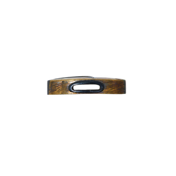 Antique Fuchi Kashira for Samurai Sword with NBTHK <strong><span style="color: #ff0000;">Tokubetsu Hozon</span></strong> Certificate (F-56) - Image 6