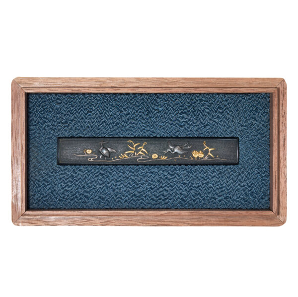 Antique Kozuka<br> for Samurai Sword<br> with NBTHK <strong><span style="color: #ff0000;">Hozon</span></strong> Certificate (K-77) - Image 3