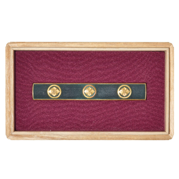 Antique Kozuka<br> for Samurai Sword<br> with NBTHK <strong><span style="color: #ff0000;">Hozon</span></strong> Certificate (K-78) - Image 3