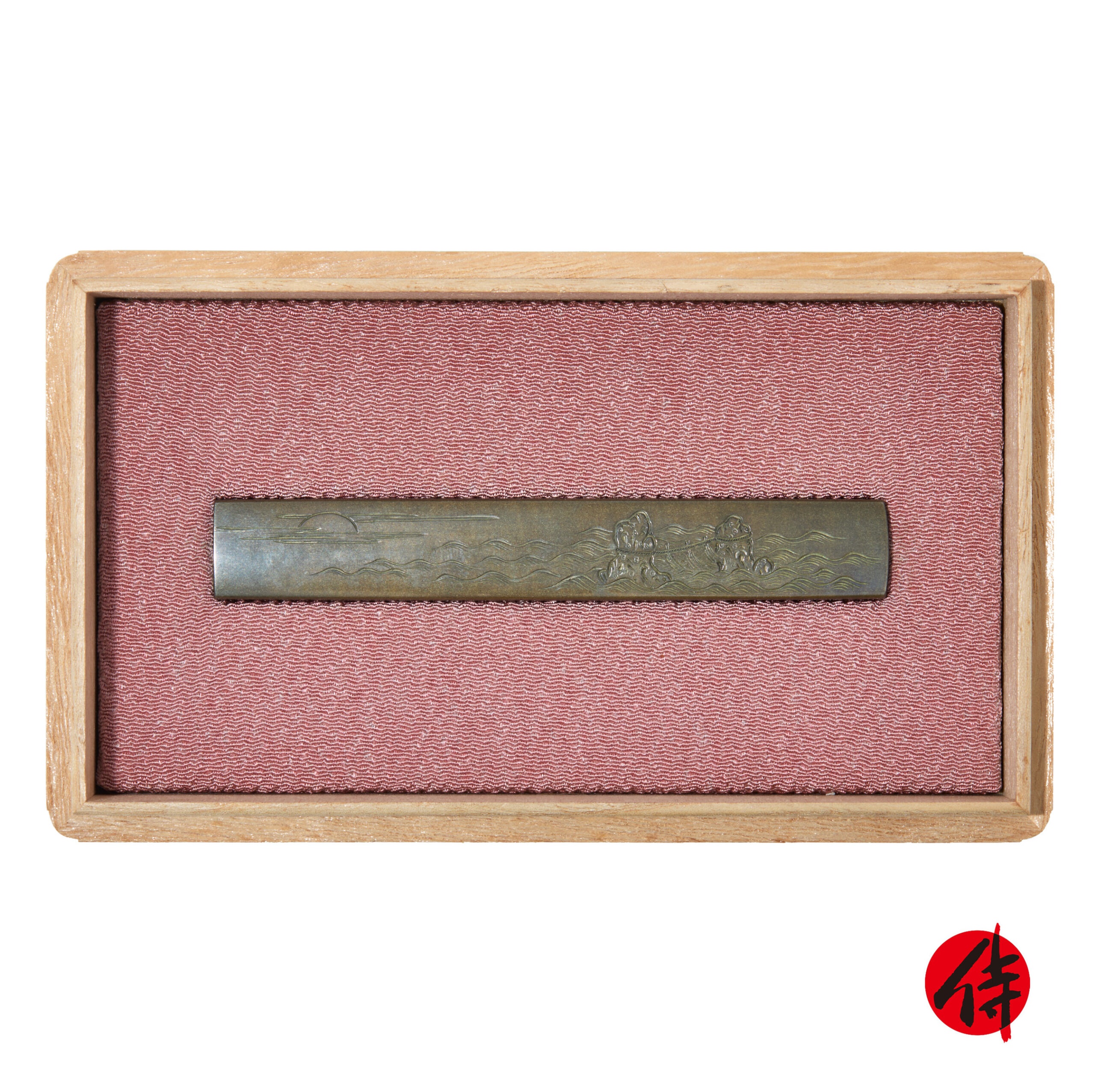 Edo period Antique Kozuka for Samurai Sword with NBTHK Hozon