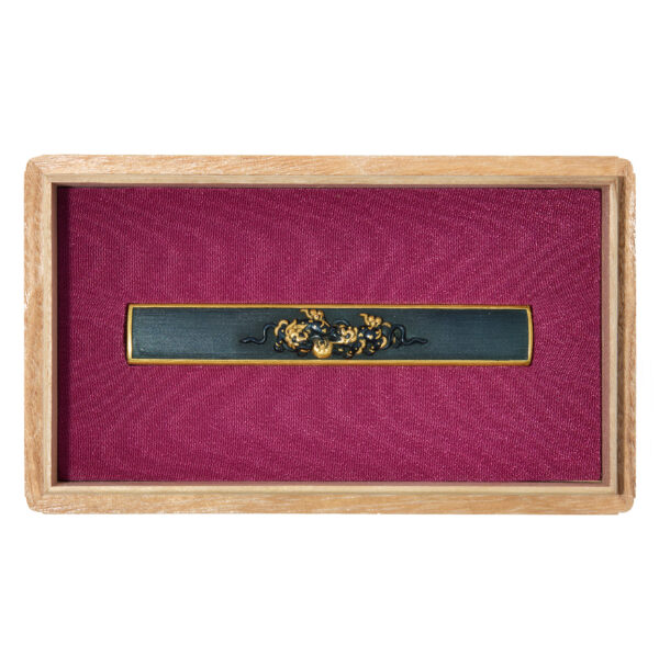 Antique Kozuka<br> for Samurai Sword<br> with NBTHK<span style="color: #ff0000;"><strong> Tokubetsu Hozon</strong> </span>Certificate (K-80) - Image 3