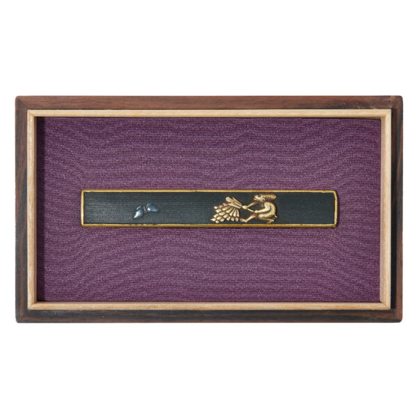 Antique Kozuka<br> for Samurai Sword<br> with NBTHK<span style="color: #ff0000;"><strong> Tokubetsu Hozon</strong> </span>Certificate (K-81) - Image 3
