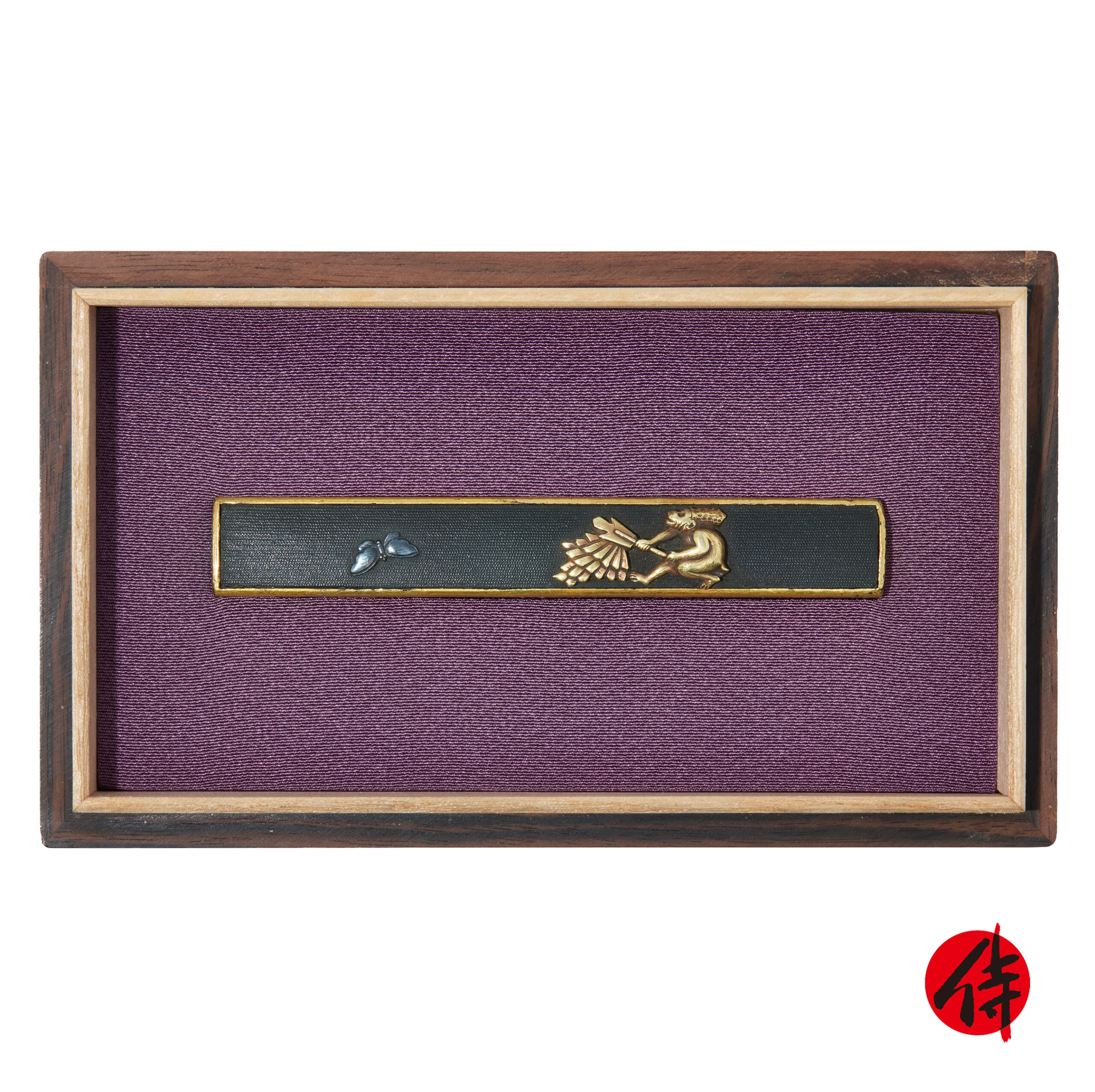 Edo period Antique Kozuka for Samurai Sword with NBTHK Hozon