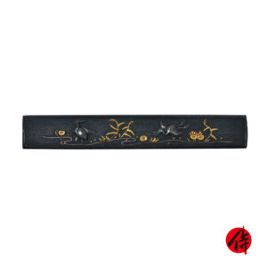 Antique Kozuka<br> for Samurai Sword<br> with NBTHK <strong><span style="color: #ff0000;">Hozon</span></strong> Certificate (K-77)