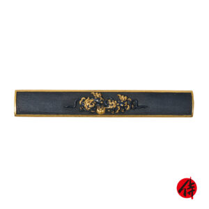 Antique Kozuka<br> for Samurai Sword<br> with NBTHK<span style="color: #ff0000;"><strong> Tokubetsu Hozon</strong> </span>Certificate (K-80)