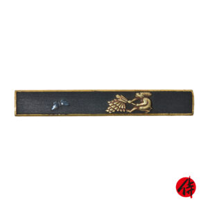Antique Kozuka<br> for Samurai Sword<br> with NBTHK<span style="color: #ff0000;"><strong> Tokubetsu Hozon</strong> </span>Certificate (K-81)