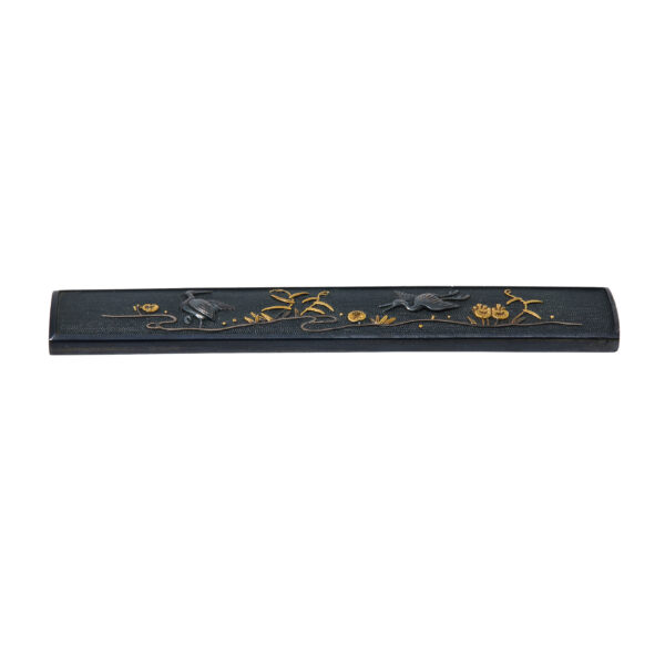 Antique Kozuka<br> for Samurai Sword<br> with NBTHK <strong><span style="color: #ff0000;">Hozon</span></strong> Certificate (K-77) - Image 5