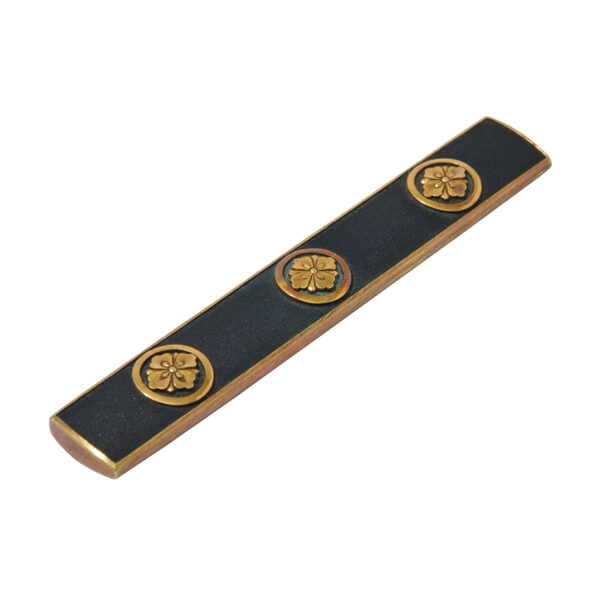 Antique Kozuka<br> for Samurai Sword<br> with NBTHK <strong><span style="color: #ff0000;">Hozon</span></strong> Certificate (K-78) - Image 6