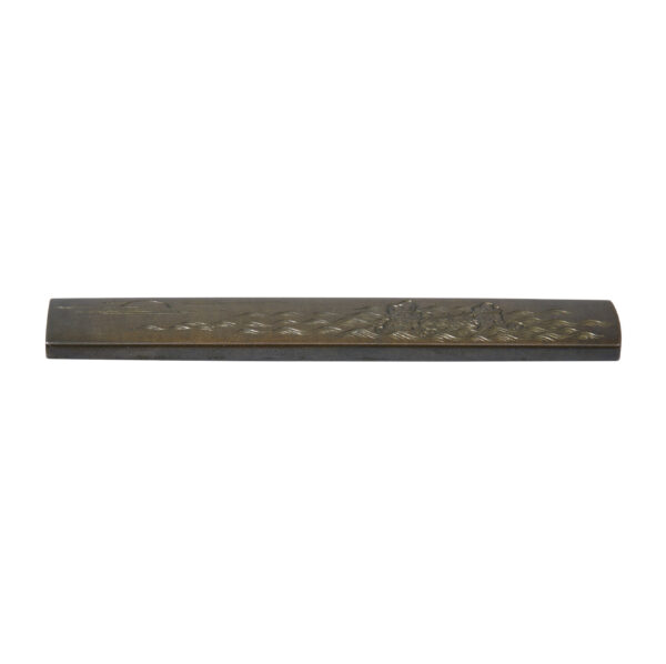 Antique Kozuka<br> for Samurai Sword<br> with NBTHK <strong><span style="color: #ff0000;">Hozon</span></strong> Certificate (K-79) - Image 5