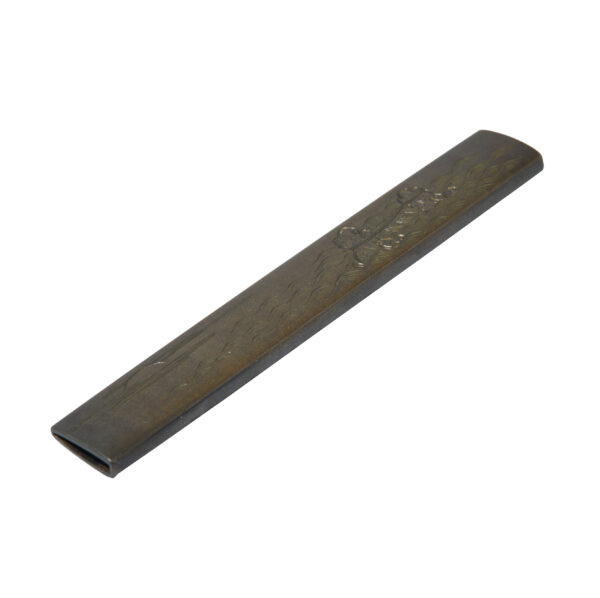 Antique Kozuka<br> for Samurai Sword<br> with NBTHK <strong><span style="color: #ff0000;">Hozon</span></strong> Certificate (K-79) - Image 6