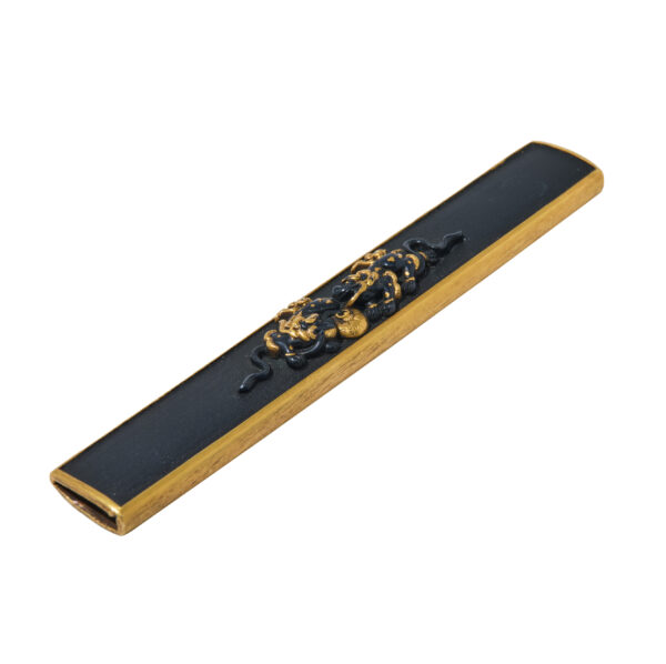 Antique Kozuka<br> for Samurai Sword<br> with NBTHK<span style="color: #ff0000;"><strong> Tokubetsu Hozon</strong> </span>Certificate (K-80) - Image 6