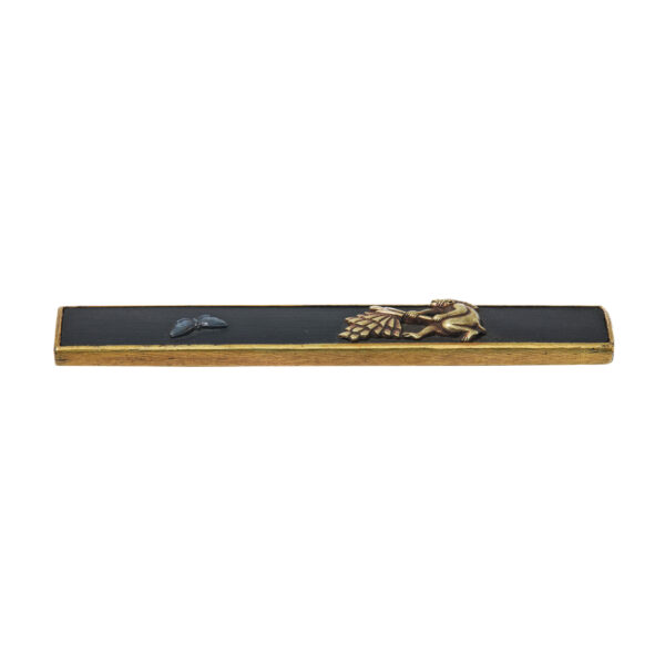 Antique Kozuka<br> for Samurai Sword<br> with NBTHK<span style="color: #ff0000;"><strong> Tokubetsu Hozon</strong> </span>Certificate (K-81) - Image 5
