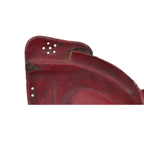 Antique Mid Edo Period Menpo Face Guard for Samurai Armor <span style="color: #ff0000;"> Kicho Shiryo</span> Certificate<br> (Menpo-20) - Image 8