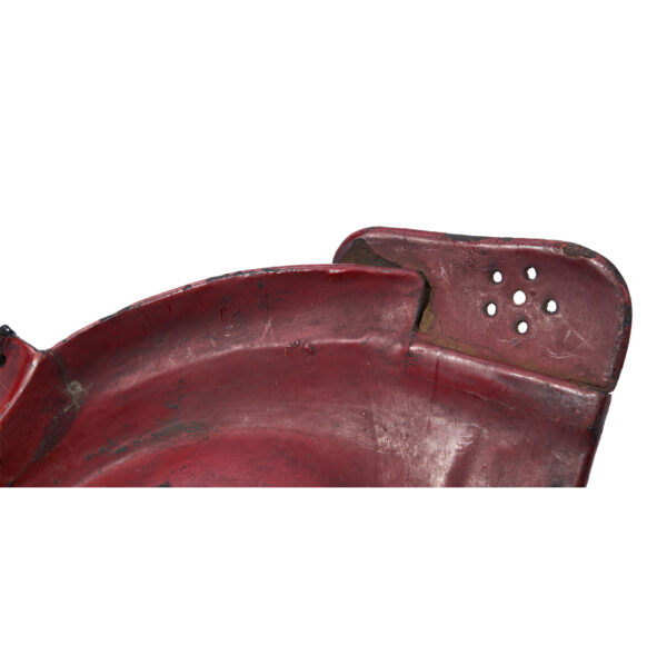 Antique Mid Edo Period Menpo Face Guard for Samurai Armor <span style="color: #ff0000;"> Kicho Shiryo</span> Certificate<br> (Menpo-20) - Image 9